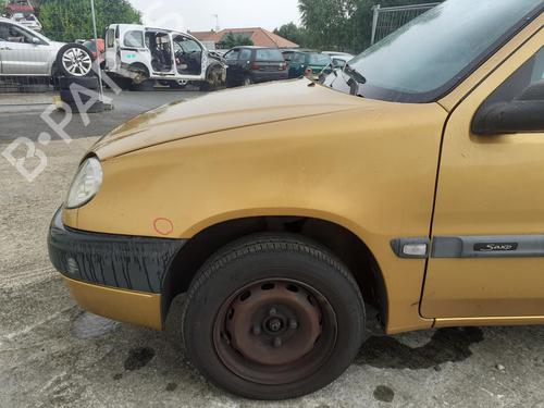 Used Left front fenders CITROËN SAXO (S0, S1) 1.1 X, SX (60 hp) 27320644