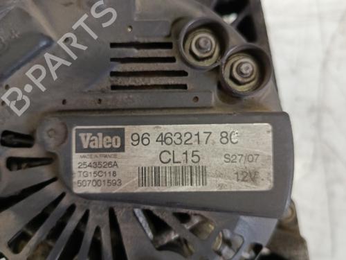 Alternator PEUGEOT 207 (WA_, WC_) 1.6 HDi | BP30130127M7