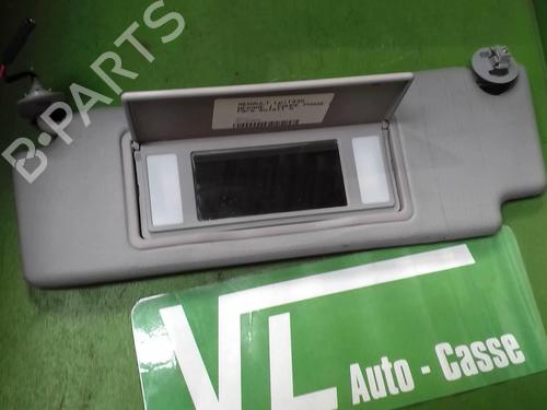 Left sun visor RENAULT MEGANE I Coach (DA0/1_) 1.6 16V (DA0B, DA04, DA11) | BP27029634I1 