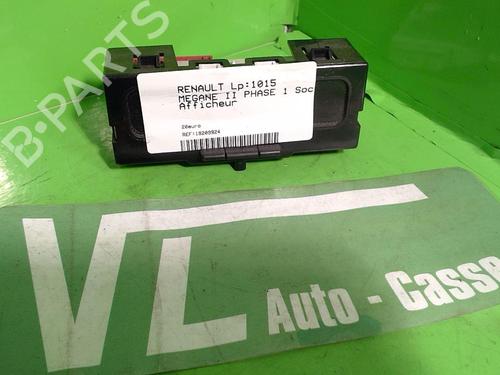 Display monitor RENAULT MEGANE II (BM0/1_, CM0/1_) 1.5 dCi (BM0F, BM0T, BM2B, CM0F, CM0T) | BP27035197C48 