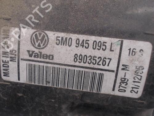 Left taillight VW GOLF PLUS V (5M1, 521) 1.9 TDI | BP27037172C34 