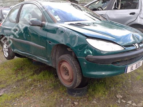 Front left window mechanism PEUGEOT 206 Hatchback (2A/C) 1.1 i | BP27031925C22 