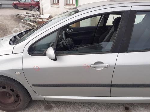 Used Front left lock PEUGEOT 307 (3A/C) 2.0 HDi 110 (107 hp) 27631384