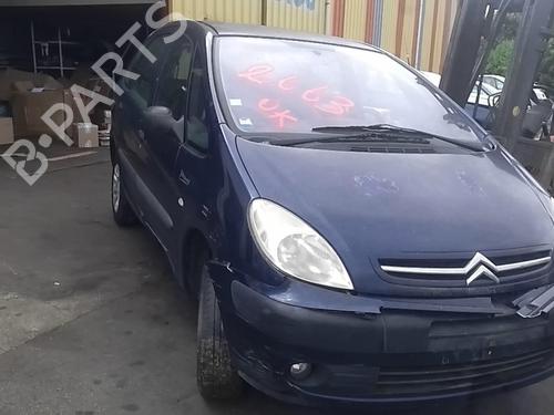Left front window switch CITROËN XSARA PICASSO (N68) 2.0 HDi | BP27029245I27 