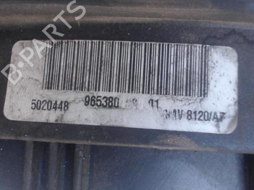 Used Radiator fan Radiator fan PEUGEOT 207 (WA_, WC_) 1.4 HDi (68 hp) 31808455 31808455