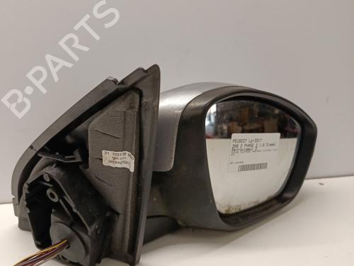 Right mirror PEUGEOT 308 II (LB_, LP_, LW_, LH_, L3_) 1.6 BlueHDi 120 | BP29761367C27 
