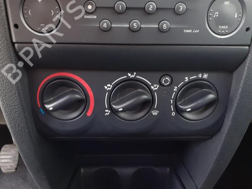 AC Styreenhet / Manøvreringsenhet RENAULT CLIO II (BB_, CB_) 1.5 dCi (B/CB07) (65 hp) 27032601