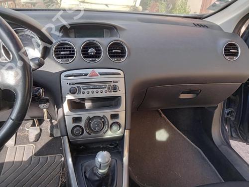 Advarselsbryter PEUGEOT 308 SW I (4E_, 4H_) 1.6 HDi (109 hp) 27036945