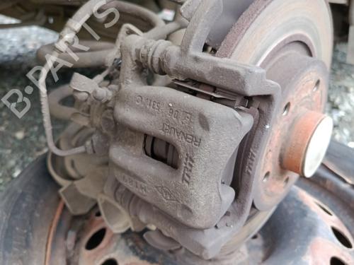 Used Right rear brake caliper Right rear brake caliper RENAULT KANGOO / GRAND KANGOO II (KW0/1_) 1.5 dCi 90 (KW05, KW08, KW0G, KW11) (90 hp) 29476374 29476374