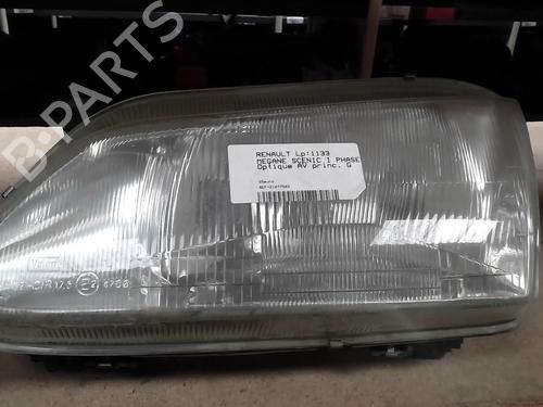 Faro izquierdo RENAULT MEGANE Scenic (JA0/1_) 1.6 e (JA0F) (90 hp) 27032261