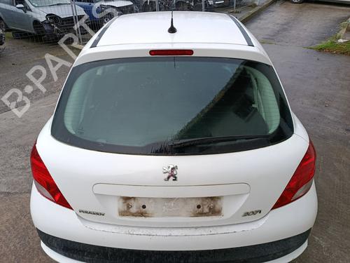 Bagklap CC/Kombi-Coupé PEUGEOT 207 (WA_, WC_) 1.4 HDi (68 hp) 32126617