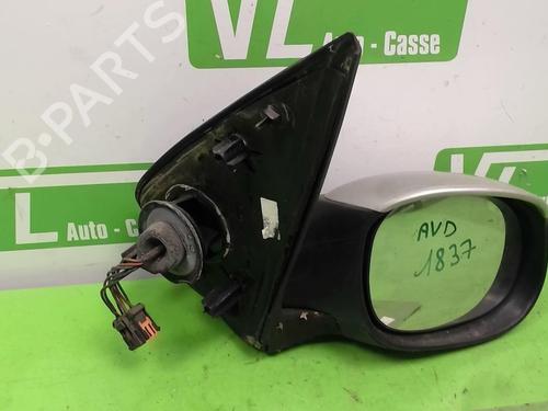 Right mirror PEUGEOT 206 Hatchback (2A/C) 1.4 HDi eco 70 | BP27031272C27 