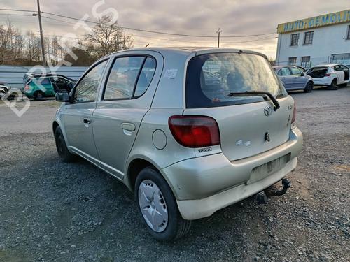 Used Rear left seatbelt Rear left seatbelt TOYOTA YARIS (_P1_) 1.4 D-4D (NLP10_, NLP10R) (75 hp) 40112626 40112626