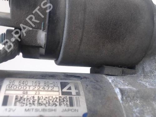 Startmotor PEUGEOT 206 Hatchback (2A/C) 1.4 HDi eco 70 | BP27036318M8 