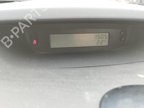 Multifunctionele display RENAULT LAGUNA II (BG0/1_) 1.9 dCi (BG1A, BG1V) (130 hp) 27030162