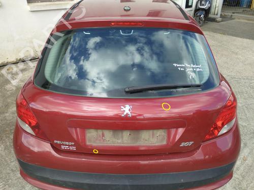Used Tailgate PEUGEOT 207 (WA_, WC_) 1.4 HDi (68 hp) 27038889