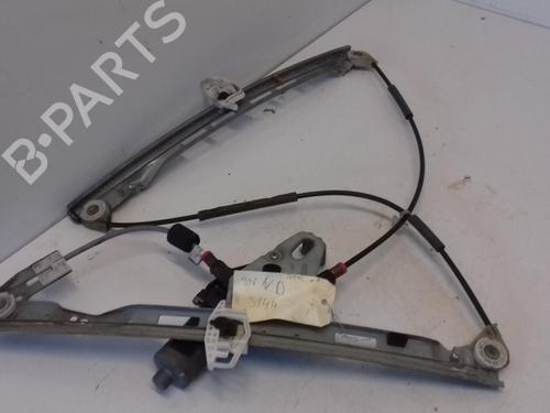 Used Front right window mechanism PEUGEOT 206 Hatchback (2A/C) 1.4 i (75 hp) 27033765