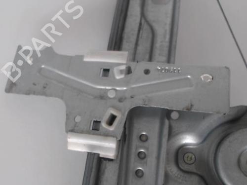 Front right window mechanism PEUGEOT 207 (WA_, WC_) 1.4 HDi | BP27036983C23 