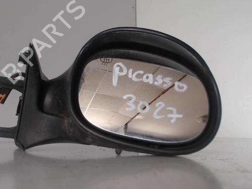 Used Right mirror CITROËN XSARA PICASSO (N68) 1.6 HDi (90 hp) 27030671