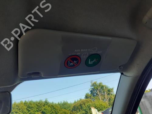 Used Right sun visor FIAT PUNTO (188_) 1.2 60 (188.030, .050, .130, .150, .230, .250) (60 hp) 27399078