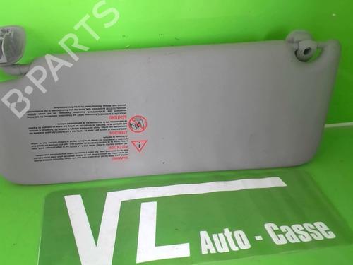 Used Right sun visor RENAULT CLIO II (BB_, CB_) 1.5 dCi (B/CB07) (65 hp) 27029897