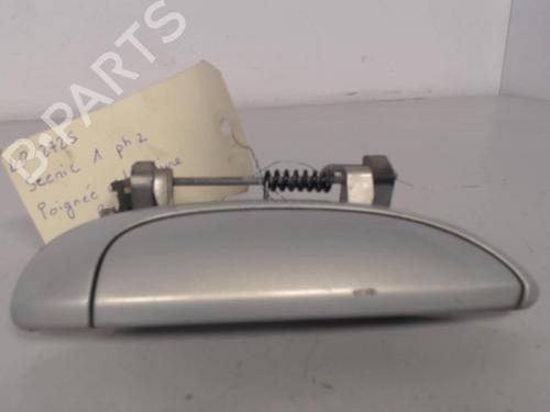 Used Front right exterior door handle RENAULT SCÉNIC I MPV (JA0/1_, FA0_) 2.0 16V (JA1D, JA17) (140 hp) 27030895