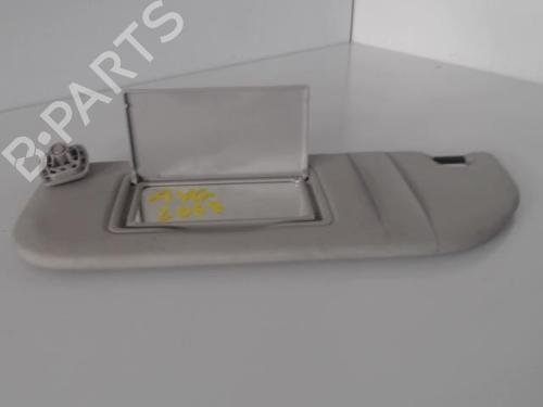 Used Left sun visor CITROËN SAXO (S0, S1) 1.1 X, SX (60 hp) 27034003