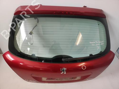 Tailgate PEUGEOT 207 (WA_, WC_) 1.4 HDi | BP27038889C6 