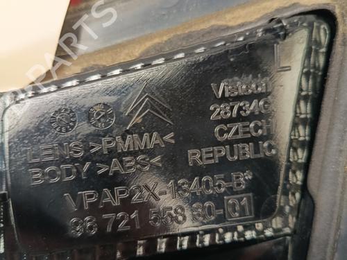 Left tailgate light CITROËN C4 II (NC_) 1.6 HDi 110 | BP36394566C79 - Image 3