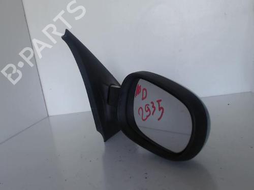 Used Right mirror RENAULT CLIO II (BB_, CB_) 1.4 16V (B/CB0P, BB13) (98 hp) 27037026