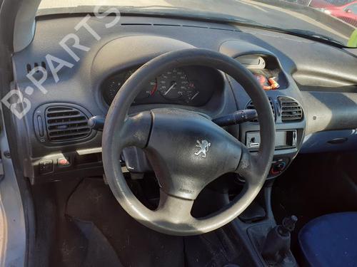 Left rear door PEUGEOT 206 Hatchback (2A/C) 1.9 D | BP27030887C4 