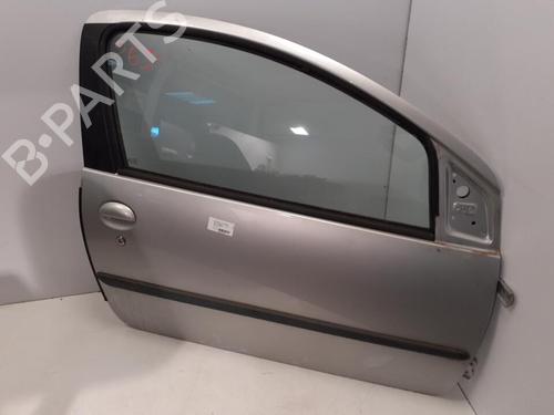 Right front door PEUGEOT 107 (PM_, PN_) 1.0 | BP27034263C3 