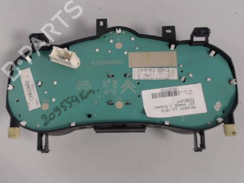 Instrument cluster PEUGEOT 207 (WA_, WC_) 1.6 HDi | BP27029545C47 