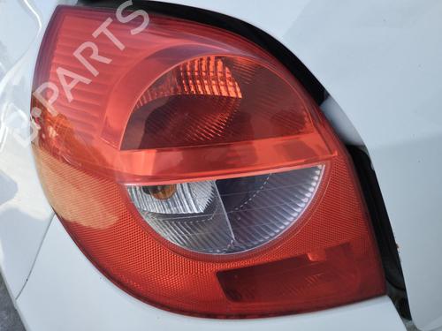 Used Left taillight RENAULT CLIO III (BR0/1, CR0/1) 1.5 dCi (C/BR0G, C/BR1G) (68 hp) 27035629