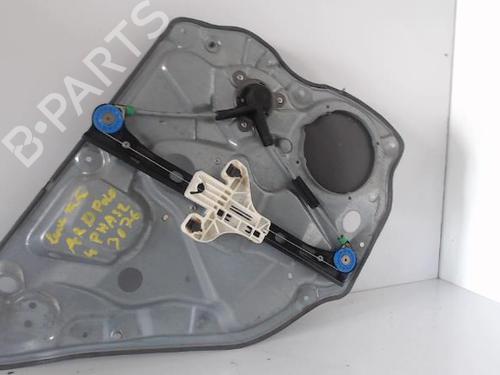 Rear right window mechanism VW POLO (9N_, 9A_) 1.4 TDI | BP27028562C25 