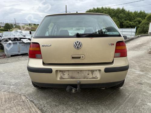 Used Rear bumper reinforcement VW GOLF IV (1J1) 1.9 TDI (90 hp) 27038569