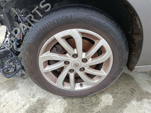 Felge für RENAULT SCÉNIC III (JZ0/1_) 1.5 dCi (JZ02, JZ0R) (95 hp) 32126513