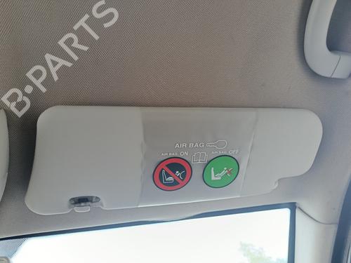 Used Right sun visor Right sun visor FIAT STILO (192_) 1.9 JTD (192_XF1A) (80 hp) 40113122 40113122