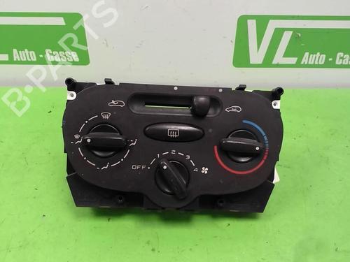 Commande Chauffage PEUGEOT 206 Hatchback (2A/C) 1.9 D (69 hp) 27029648