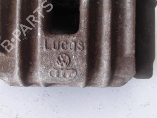 Left rear brake caliper SKODA FABIA II (542) 1.6 TDI | BP27034115M107 
