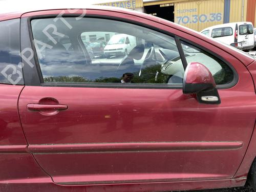 Used Front right door window PEUGEOT 207 (WA_, WC_) 1.4 (73 hp) 27035858