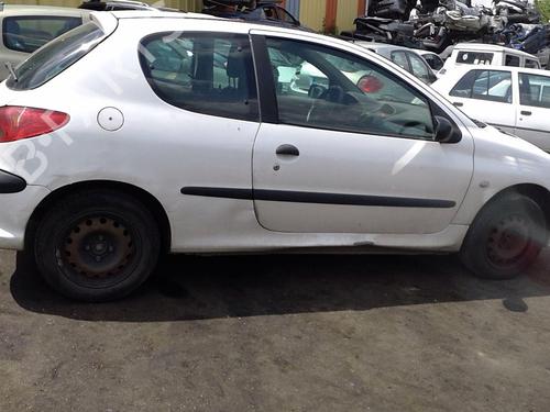 Front right window mechanism PEUGEOT 206 Hatchback (2A/C) 1.4 HDi eco 70 | BP27034757C23 