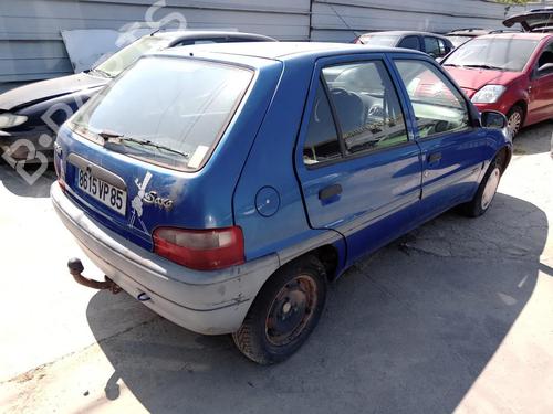 Front bumper CITROËN SAXO (S0, S1) 1.0 X | BP27033941C7 