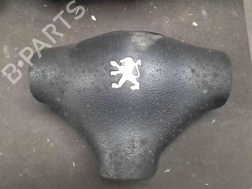 Førerens kollisjonspute PEUGEOT 206 Hatchback (2A/C) 1.6 i (89 hp) 27038161
