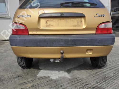 Used Rear bumper CITROËN SAXO (S0, S1) 1.1 X, SX (60 hp) 27320653