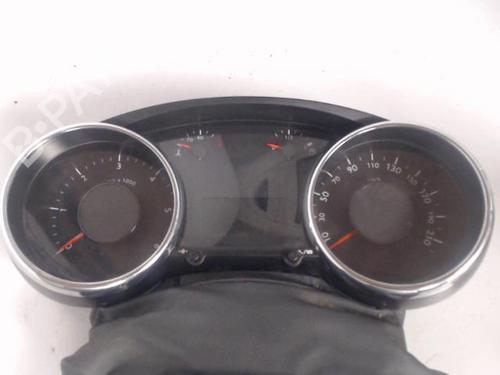 Instrument cluster PEUGEOT 3008 I MPV (0U_) 1.6 HDi | BP27037008C47 