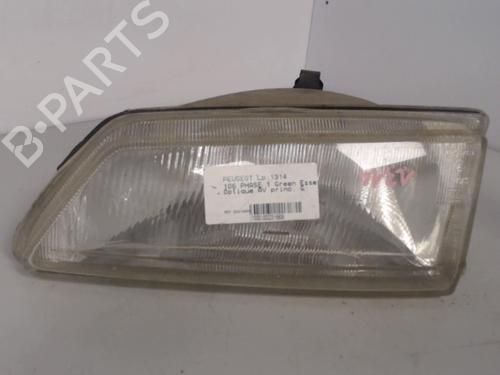 Used Left headlight PEUGEOT 106 I (1A, 1C) 1.1 (60 hp) 27035097