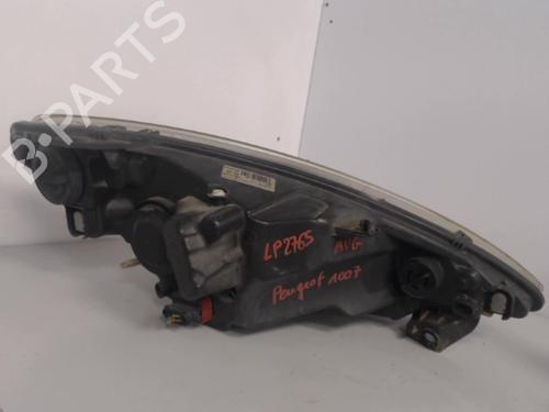 Left headlight PEUGEOT 1007 (KM_) 1.4 HDi | BP27029202C28 
