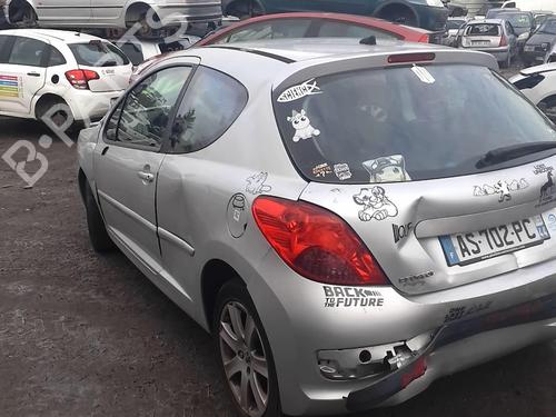 Left front door PEUGEOT 207 (WA_, WC_) 1.6 HDi | BP27031089C2 