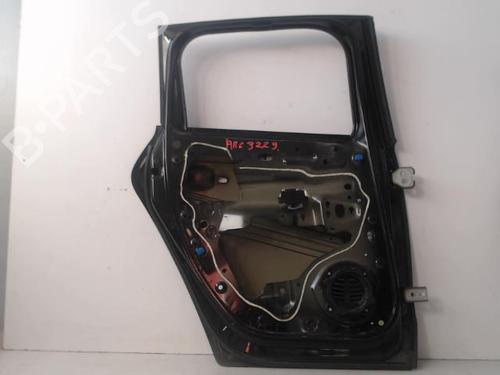 Left rear door PEUGEOT 3008 I MPV (0U_) 1.6 HDi | BP27028111C4 